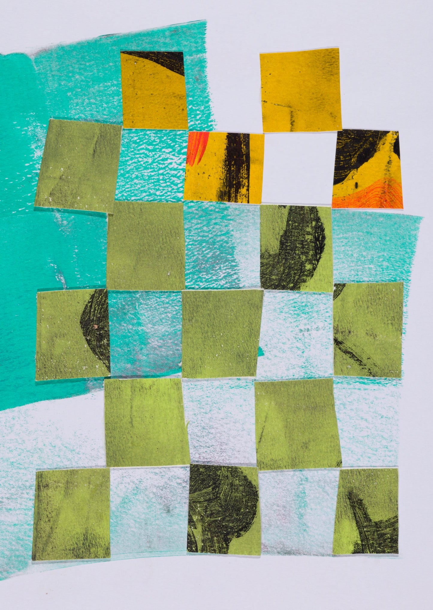 Patchwork Collage #4