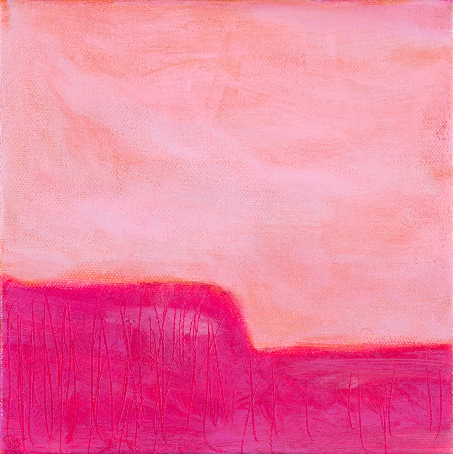 Strawberry Landscape