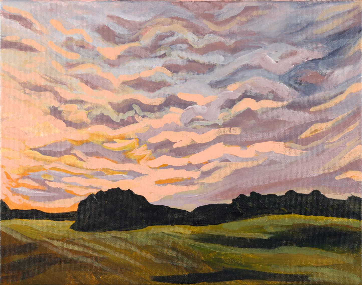 Far Afield at Golden Hour