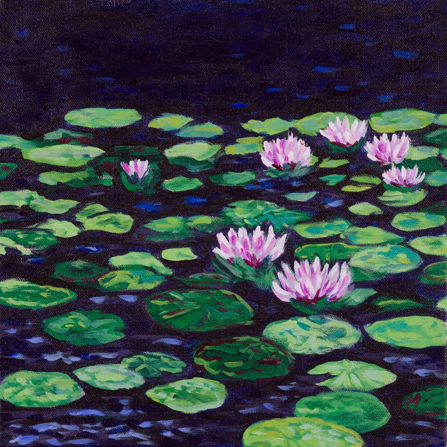 Lily Pond giclee print