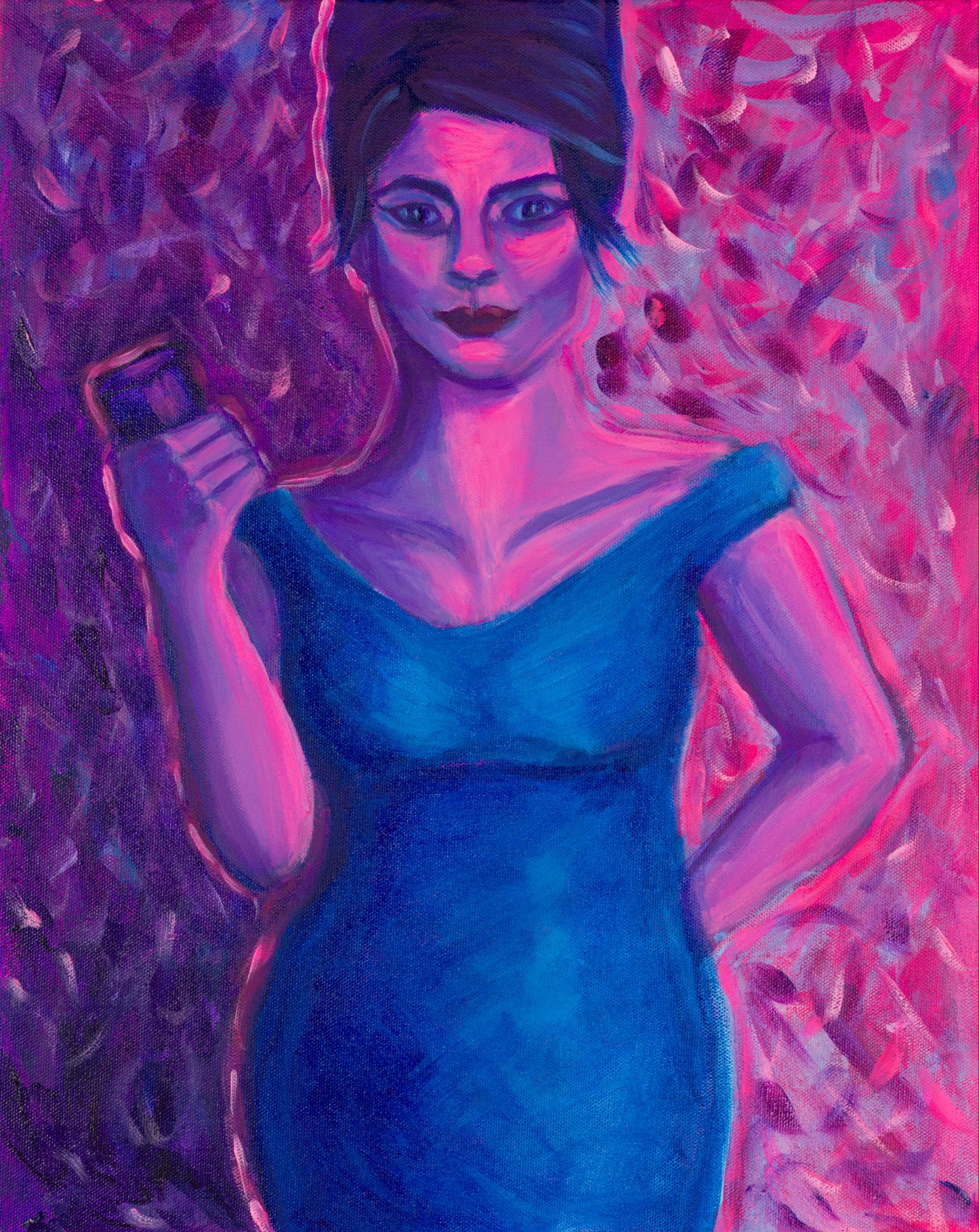 Rachel at the Party giclee print