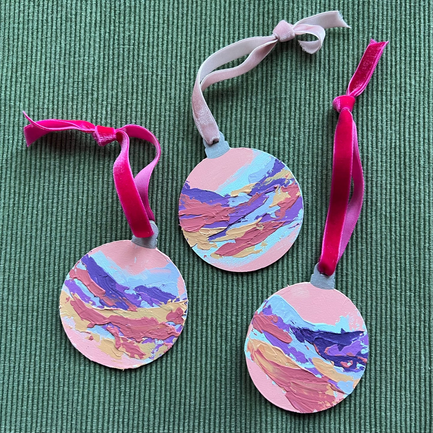 Hand-painted ornament