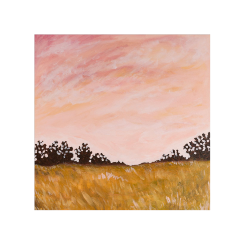Windbreak giclee print