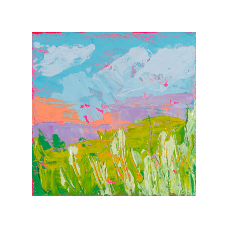 Spring Afternoon III giclee print