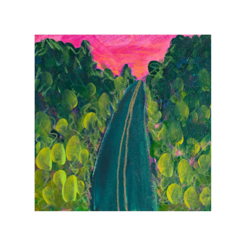 Highway in Summer giclee print