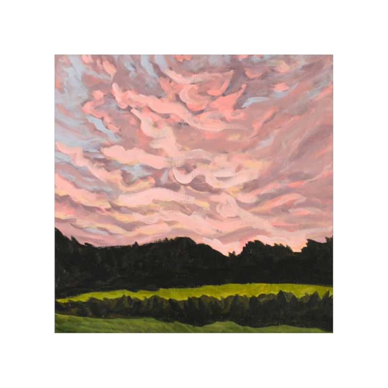 Mimi's View giclee print