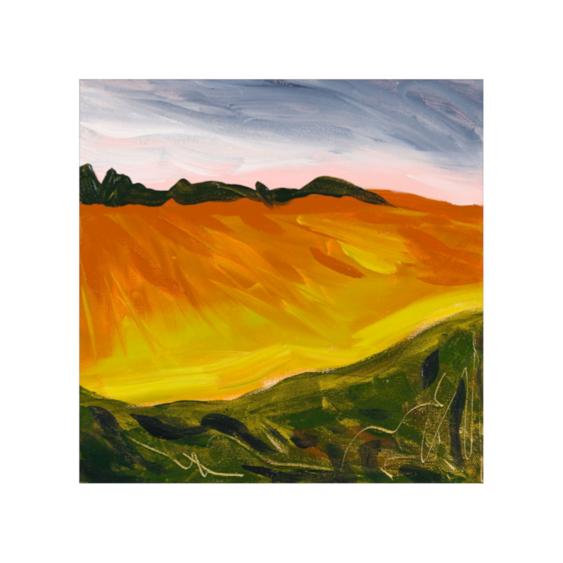 Funen Farm Field giclee print
