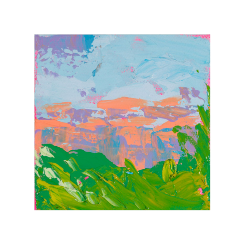 Spring Afternoon I giclee print