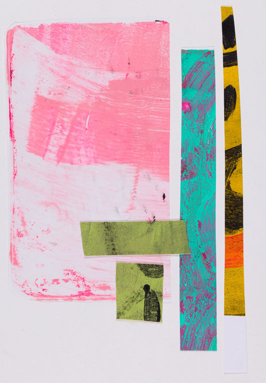 Patchwork Collage #5