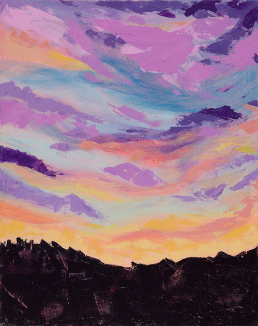 Sorbet Skies