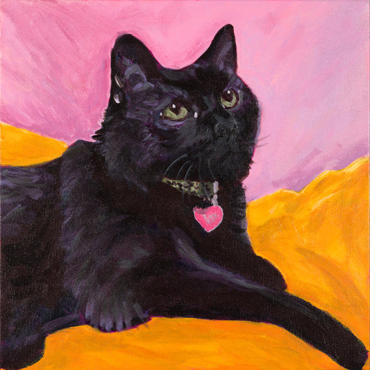 Caspian giclee print