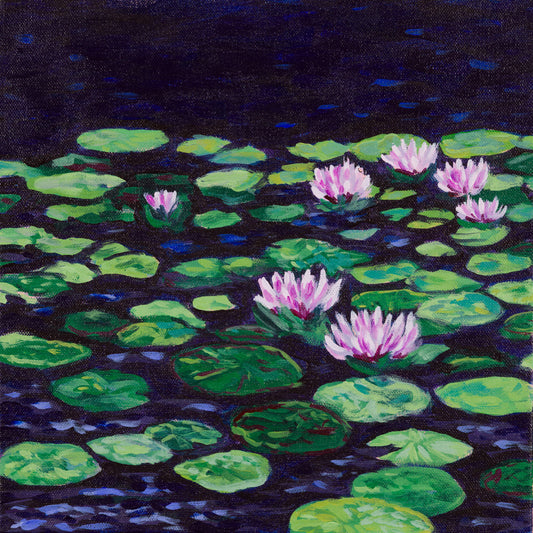 Lily Pond giclee print