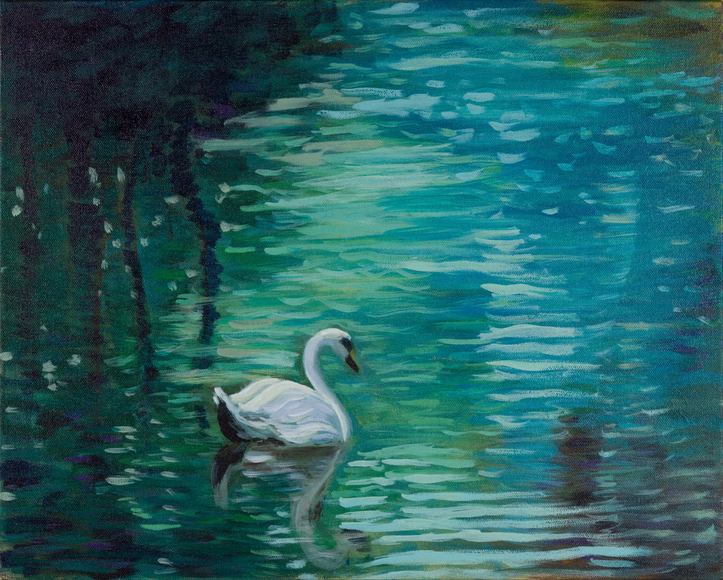 Jade Twilight giclee print