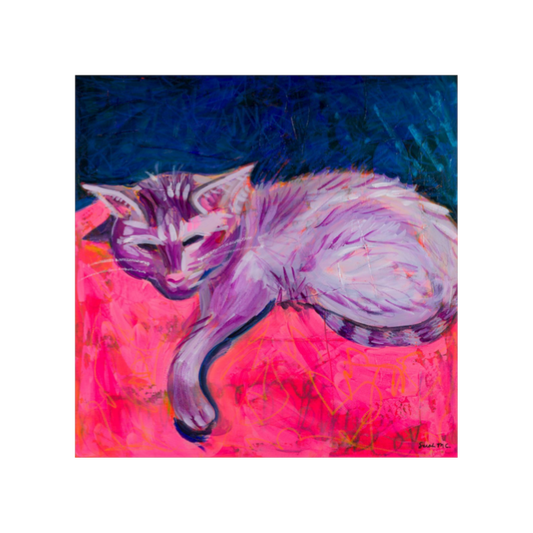 Gwyn Remixed giclee print
