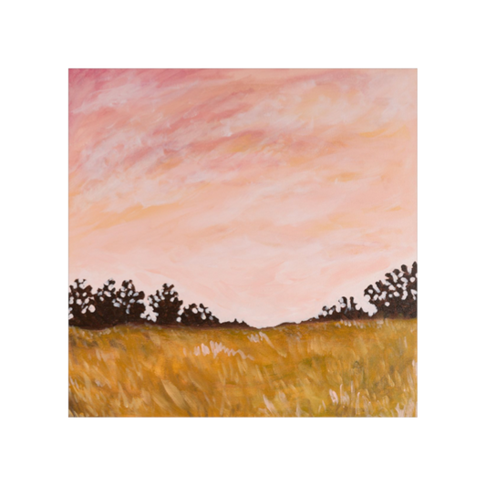 Windbreak giclee print