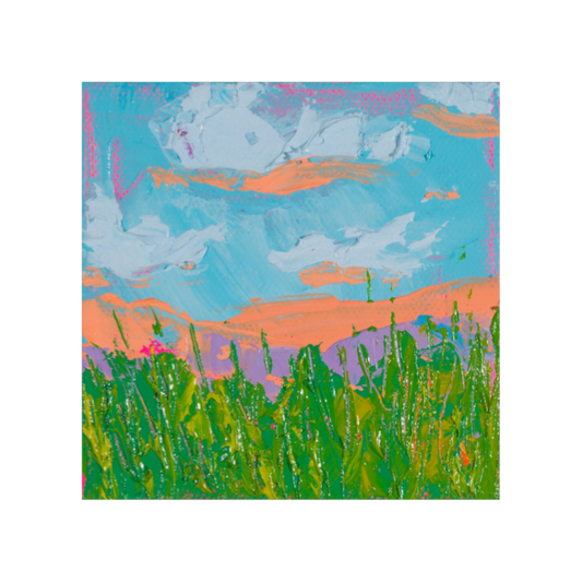 Spring Afternoon II giclee print