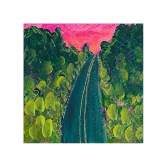 Highway in Summer giclee print