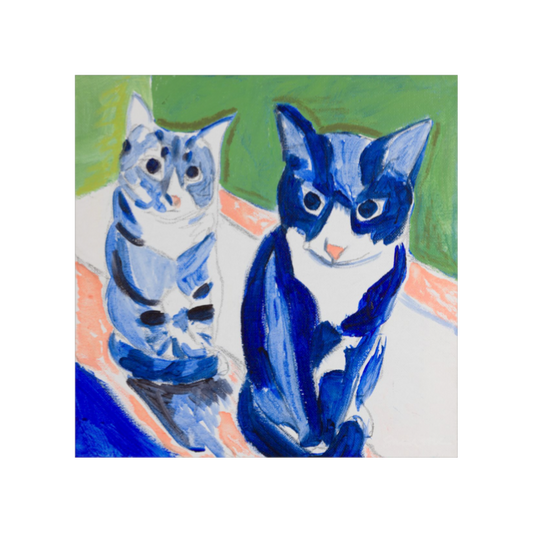 Howie and Horseradish giclee print