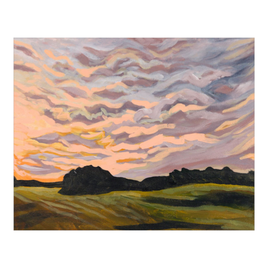 Far Afield at Golden Hour giclee print