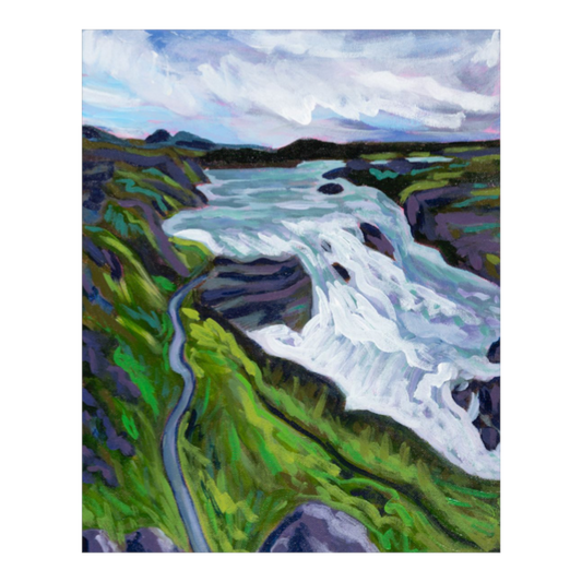 Gulfoss I giclee print