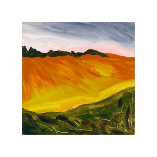 Funen Farm Field giclee print