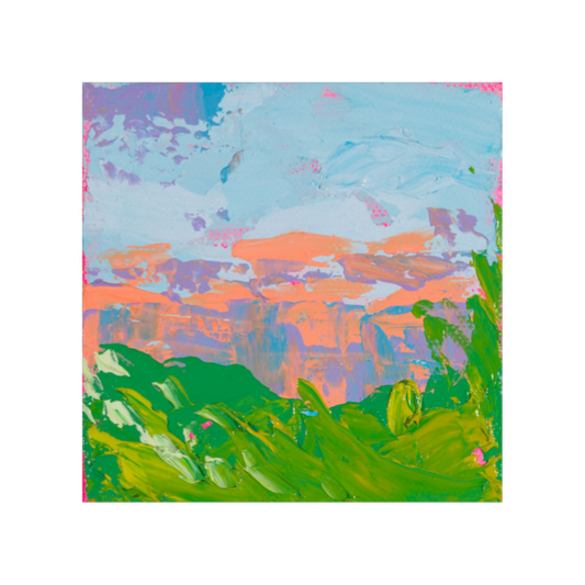 Spring Afternoon I giclee print